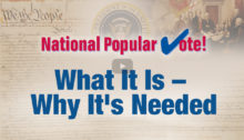 national popular vote