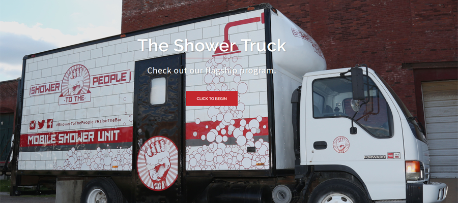 Shower Truck
