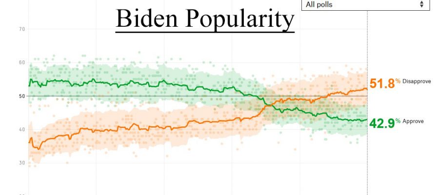 Biden Popularity