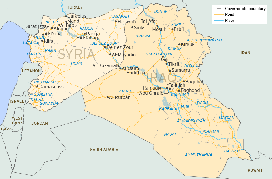 Syria-Iraq
