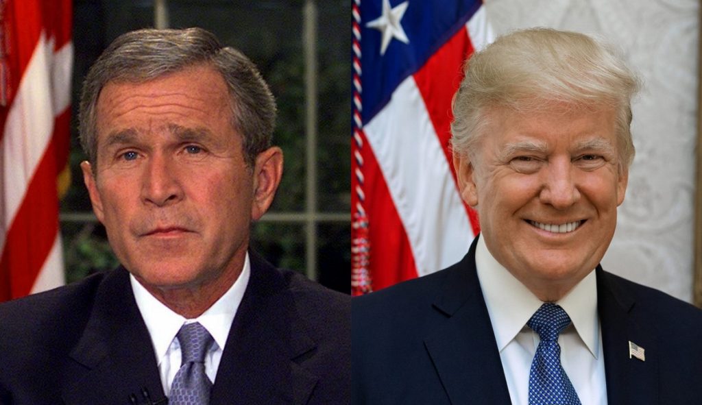 Bush-Trump