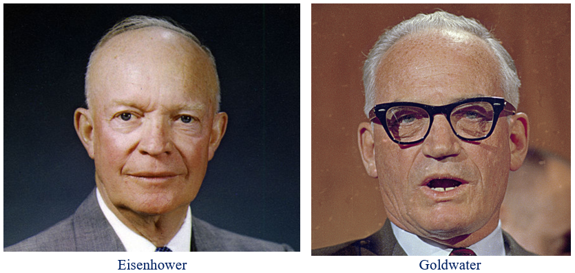Eisenhower-Goldwater