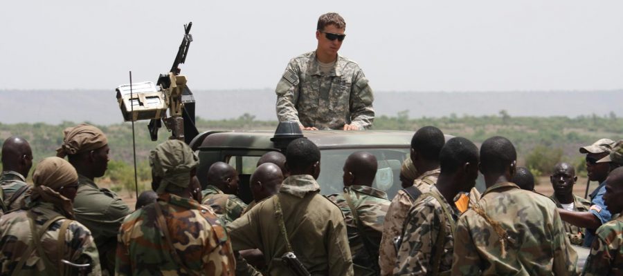 US troops in Africa