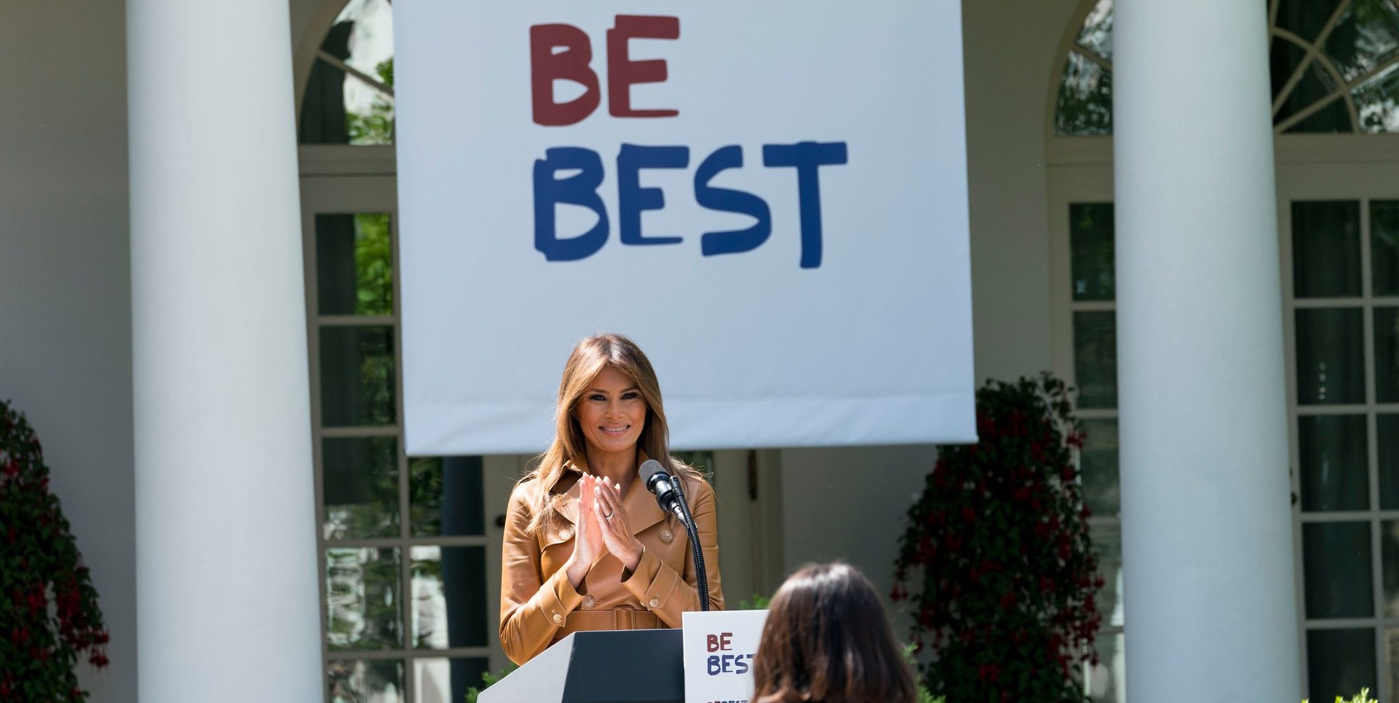 Melania’s plagiarism problem resurfaces - Occasional Planet